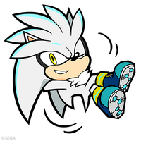 Silver the Hedgehog