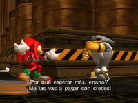 Knuckles Vs Storm