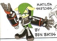 Matilda the Armadillo | Sonic Wiki Zone | Fandom