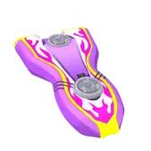 The Flame Lance, from Sonic Riders: Zero Gravity.