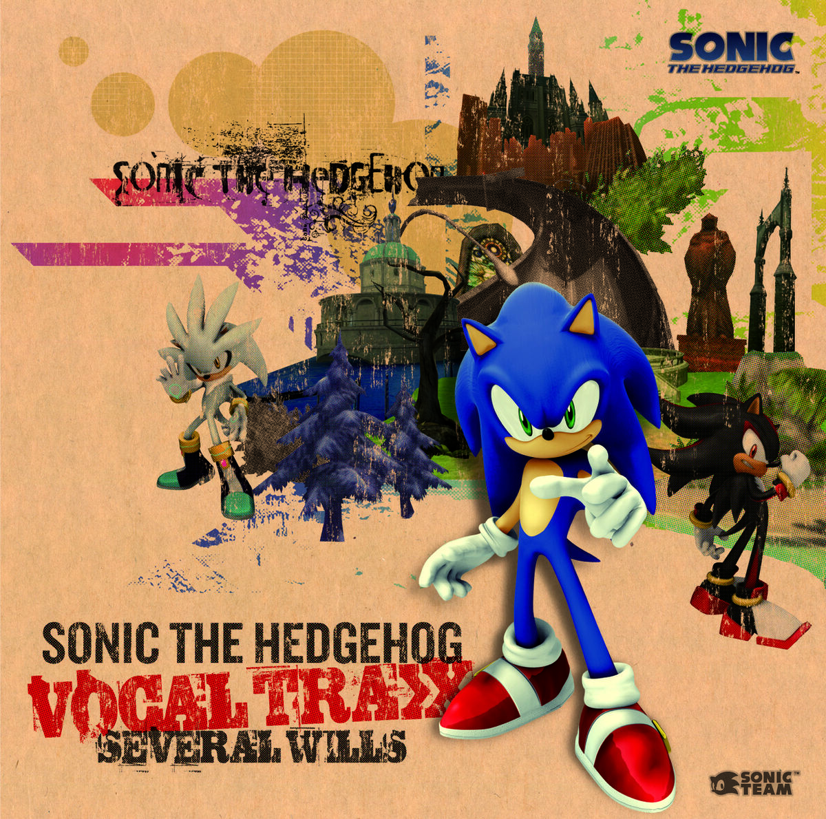 Sonic the Hedgehog Vocal Traxx: Several Wills | Sonic Wiki Zone 