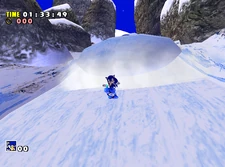 Part of Icecap, Dreamcast