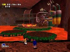 Part of Red Mountain, Dreamcast