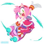 14 urodziny Sonic Riders: Zero Gravity