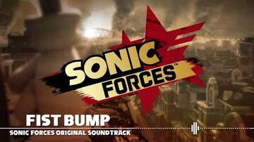 Fist Bump (Sonic Forces) – música e letra de Douglas Robb