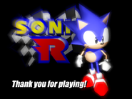 Sonic R ending 1