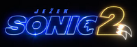 Sonic the Hedgehog 2 (film) logo CZ