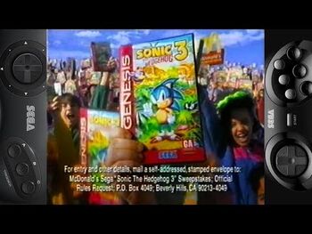 Sonic_the_Hedgehog_3_Happy_Meal_Toys_"Sweepstakes"_(Sega_Genesis-Short_&_Full_Commercial)