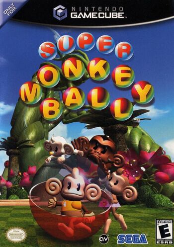 Super Monkey Ball Boxshot