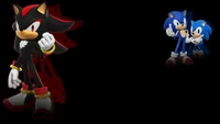 Shadow, Modern Sonic, and Classic Sonic