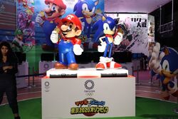 Mario & Sonic at the Olympic Games Tokyo 2020 - Super Mario Wiki, the Mario  encyclopedia