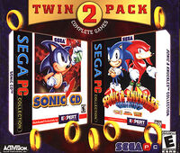 Twin Pack: Sonic CD / Sonic & Knuckles Collection