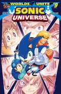 Sonic Universe #78 (Julio 2015)