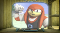 Alternate Knuckles on tv