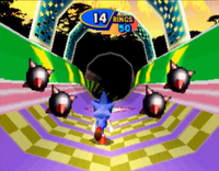 Sonic 3D Blast (Sega Saturn)