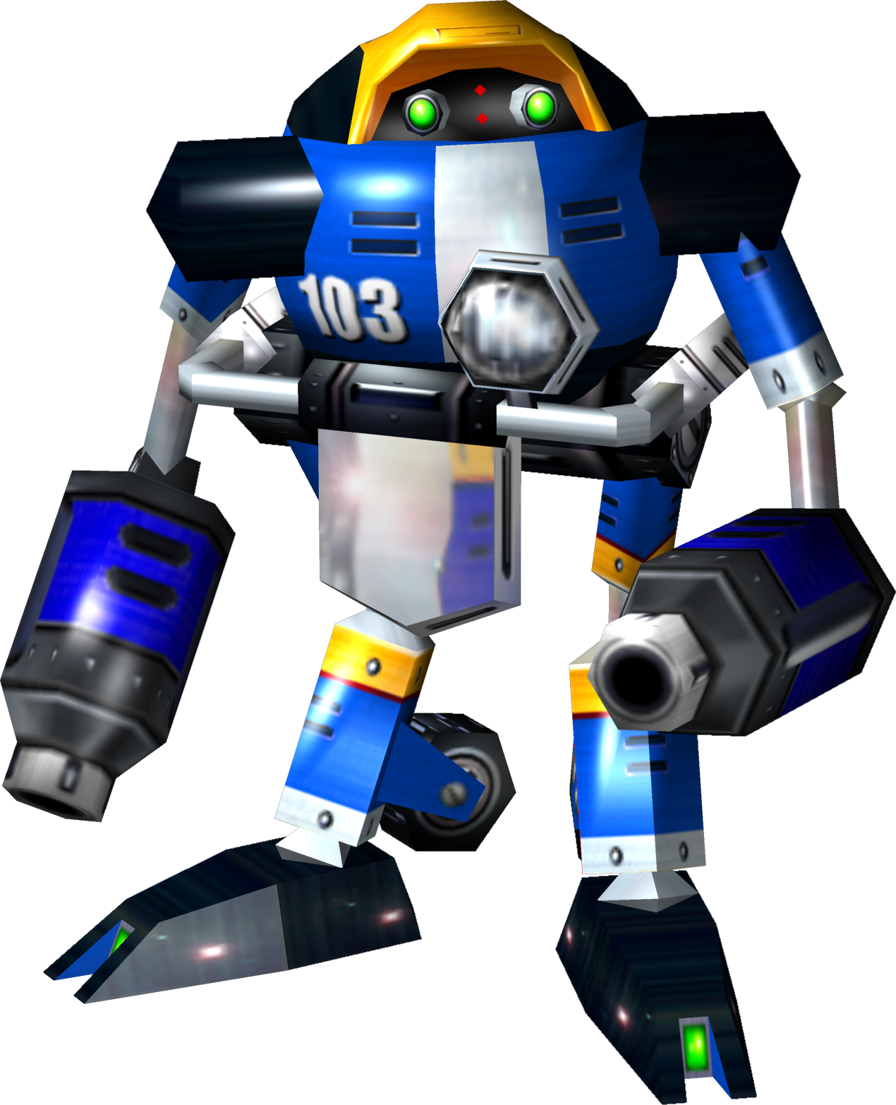 E-100 ZERO, Sonic Wiki Zone