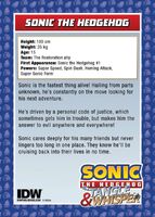 IDWTradingCards - Sonic2