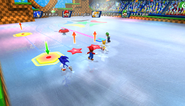 Mario Sonic Olympic Winter Games Gameplay 364