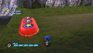 The Wide Spring in Sonic Unleashed (Wii/PlayStation 2).