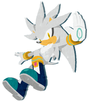 December - Silver the Hedgehog