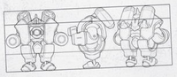 Model sheet