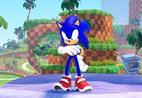 Sonic Speed Simulator