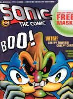 Sonic the Comic #64 (November 1995). Art by Carl Flint.