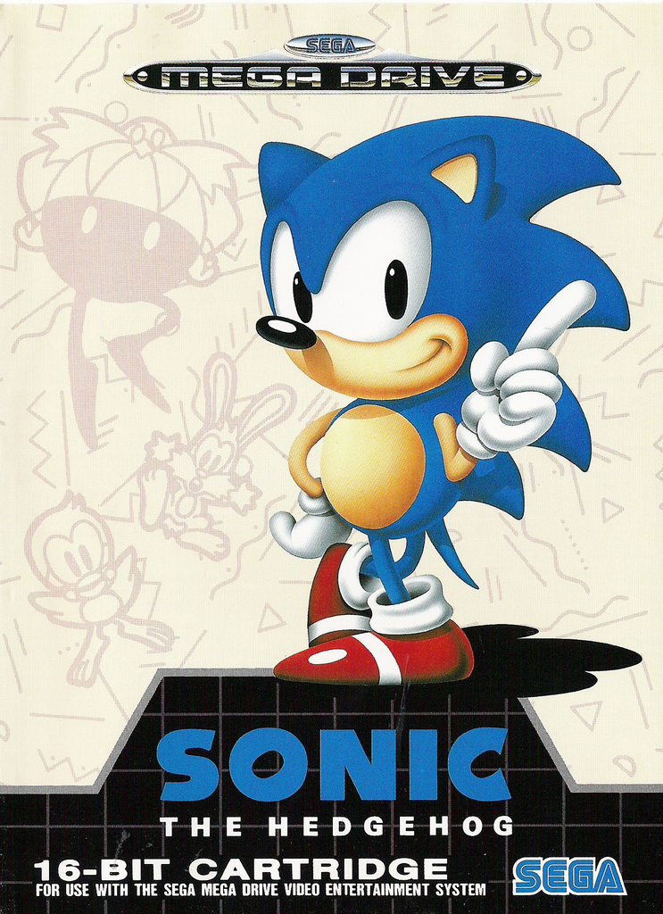 Sonic o jogo Ouriço 2 Sega Master System II em segunda mão durante
