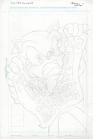 Alternate cover, sketch by Tracy Yardley.