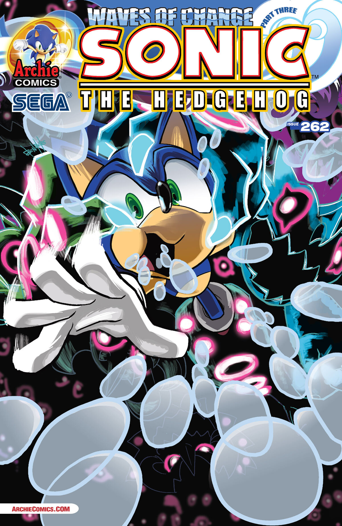 Hedgehogs Can't Swim: Sonic the Hedgehog: Issue 185