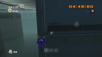 Big the Cat in Security Hall's Normal Mode, from the 2012 remaster of Sonic Adventure 2.
