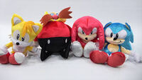 Sonic 25th anniversary plushes