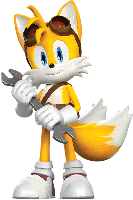 Miles Tails Prower, Sonic Boom Wiki BR