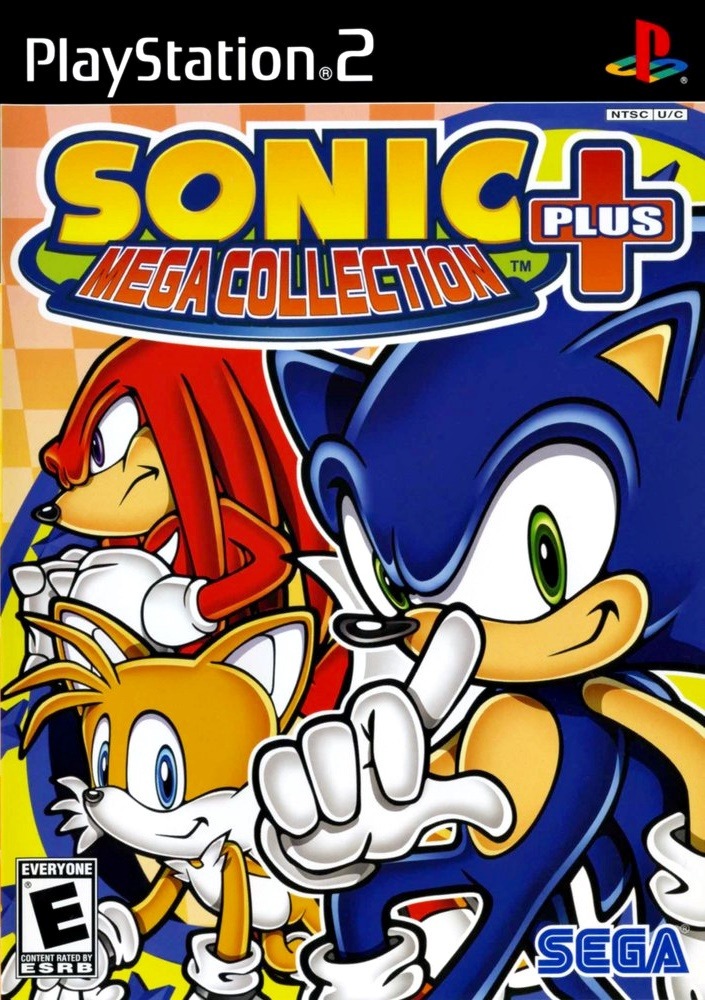 Playstation 2 clearance sonic