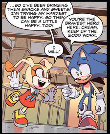Sonic and Cream (IDW 20)
