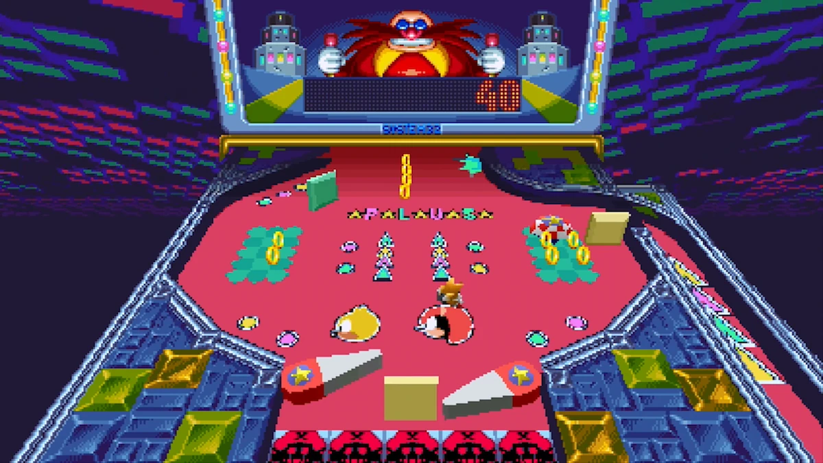 Pinball Stage Sonic Wiki Zone Fandom