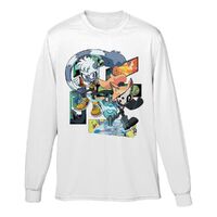 Long-sleeved shirt (US Sega Shop exclusive)