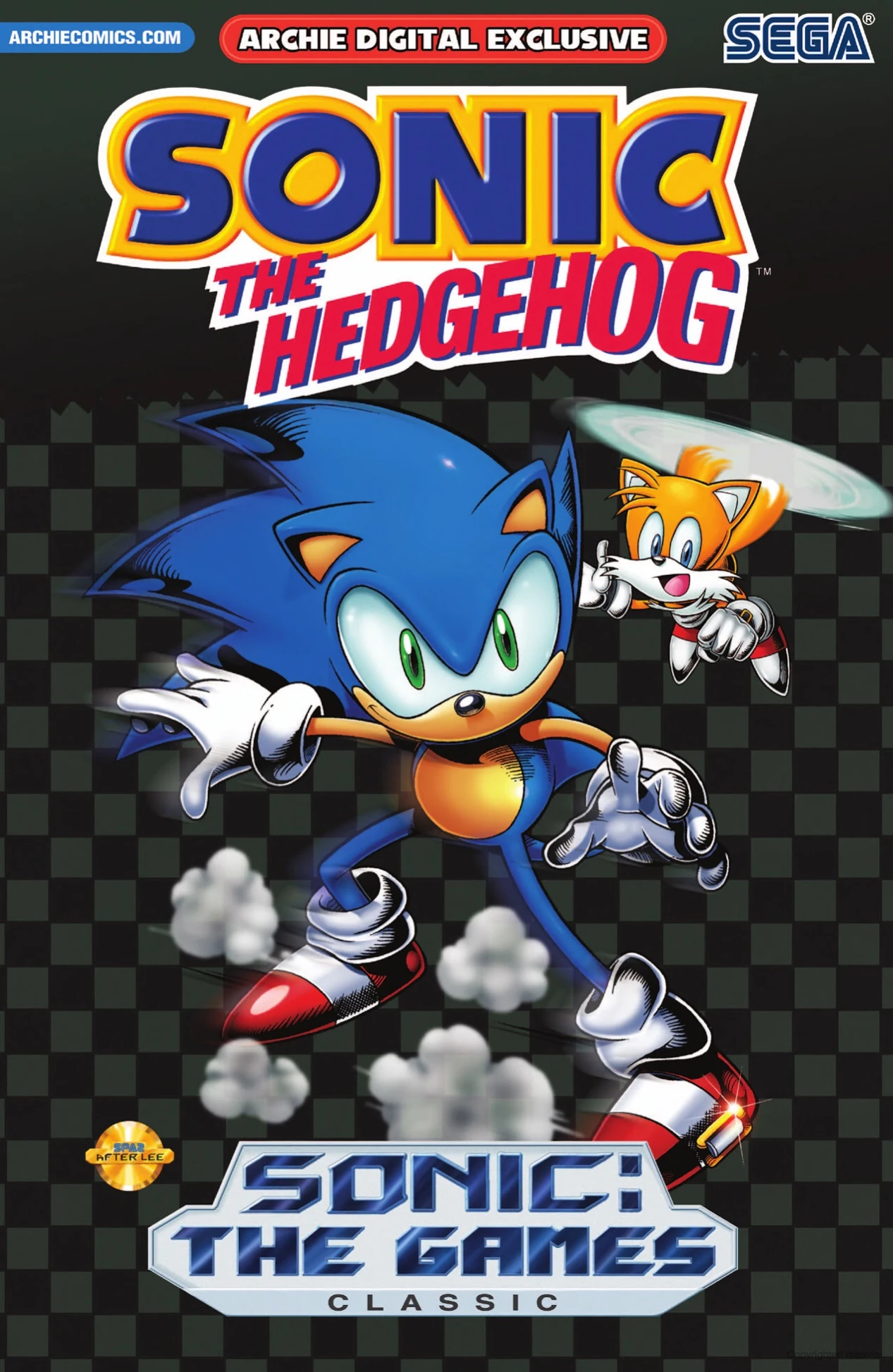 Archie Sonic Digital Exclusives: The Games Classic | Sonic Wiki Zone | Fandom Archie Sonic Digital Exclusives: The Games Classic | Sonic Wiki Zone | Fandom