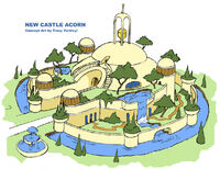 Castle Acorn concept by Yardley