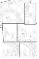 Page nineteen pencils. Art by Aaron Hammerstrom.