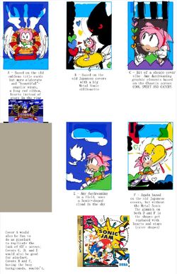 cohost! - Sonic the Hedgehog: Amy's 30th Anniversary Special Preview Pages