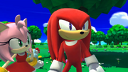 Knuckles in Lost World