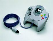 Mando de la Dreamcast.