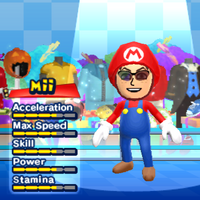 Mii costume from Mario & Sonic at the London 2012 Olympic Games