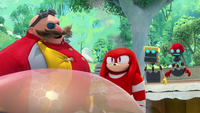 SB S1E13 Eggman Knuckles Cubot Orbot 2