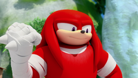 SB S1E45 Knuckles' new hobby