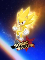 Super Sonic-themed version