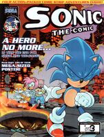 Sonic the Comic #177 (March 2000). Art by Richard Elson.