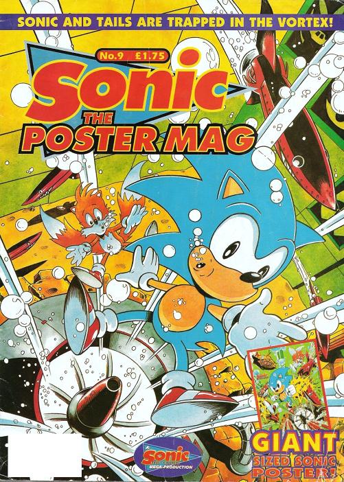 Fleetway Sonic Posters for Sale