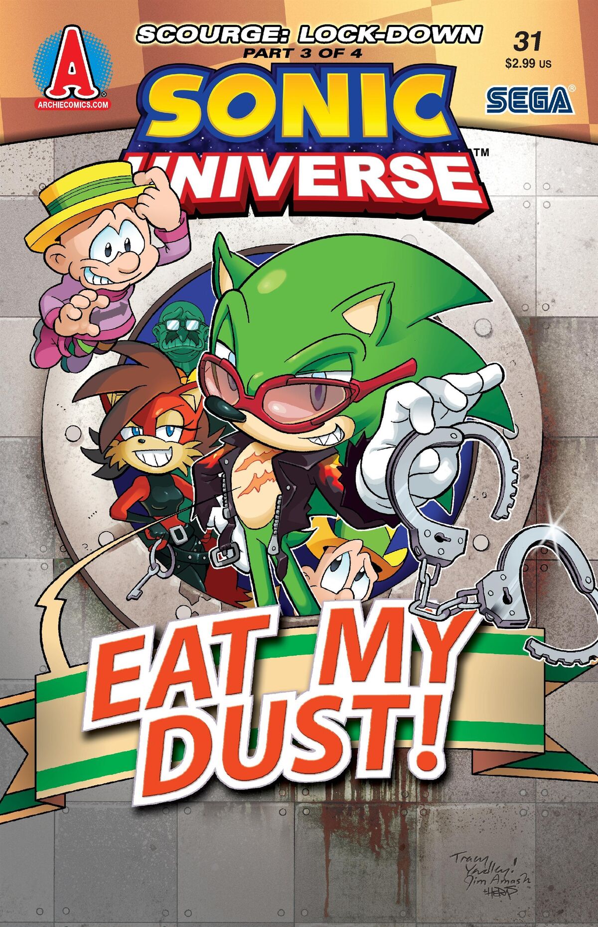 Archie Sonic Universe Issue 31 Sonic Wiki Zone Fandom Archie Sonic Universe Issue 31 Sonic Wiki Zone Fandom